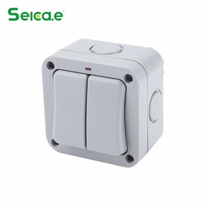 SBG водонепроникний стінний перемикач